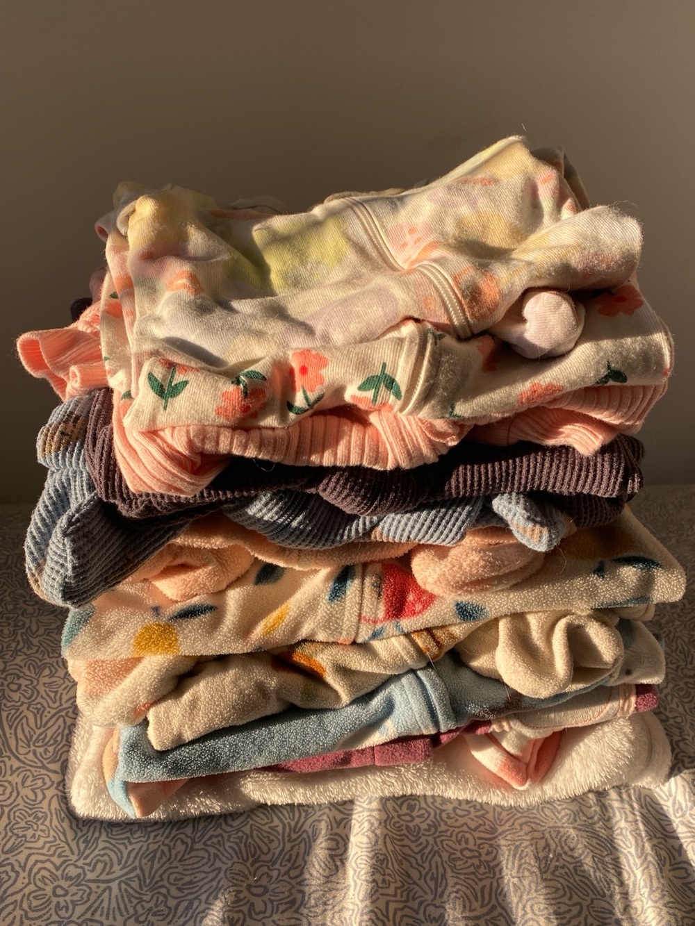 Bundle or PYO 3 6 and 9 month pjs
